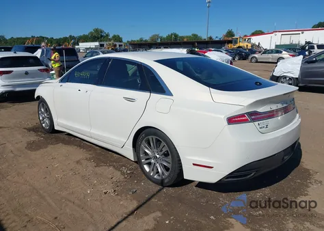 2013 Lincoln Mkz из США, поврежденный, VIN 3LN6L2J9XDR810943